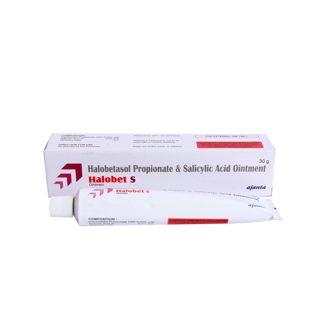 Halobet S Ointment 30 gm, Pack of 1 Ointment Halobet S Ointment 30 gm, Pack of 1 Ointment
