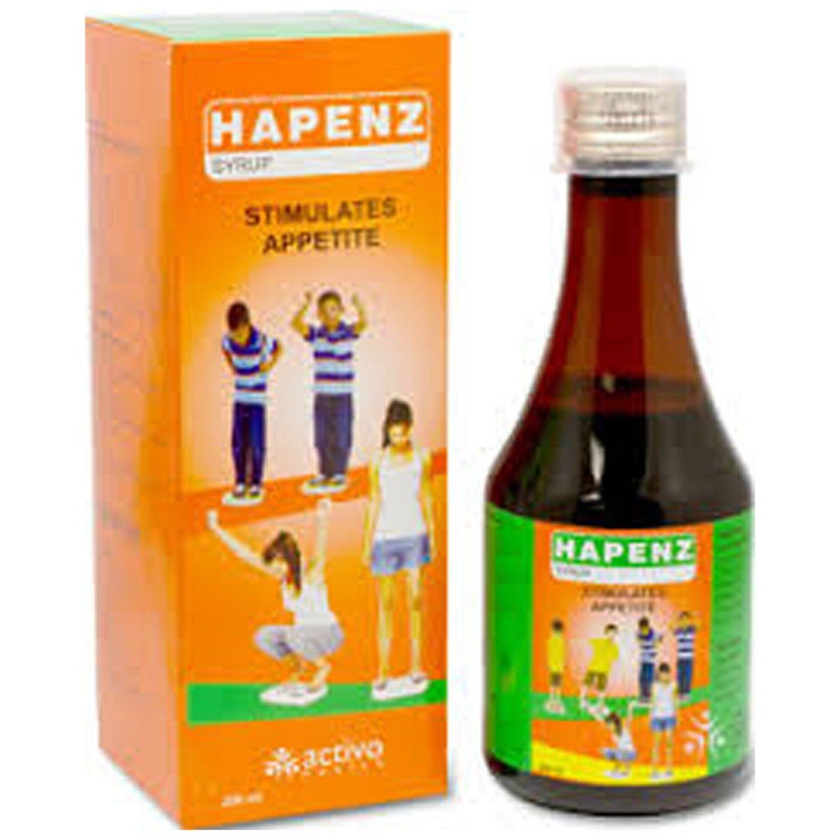 Hapenz Syrup, 200 ml, Pack of 1 Hapenz Syrup, 200 ml, Pack of 1