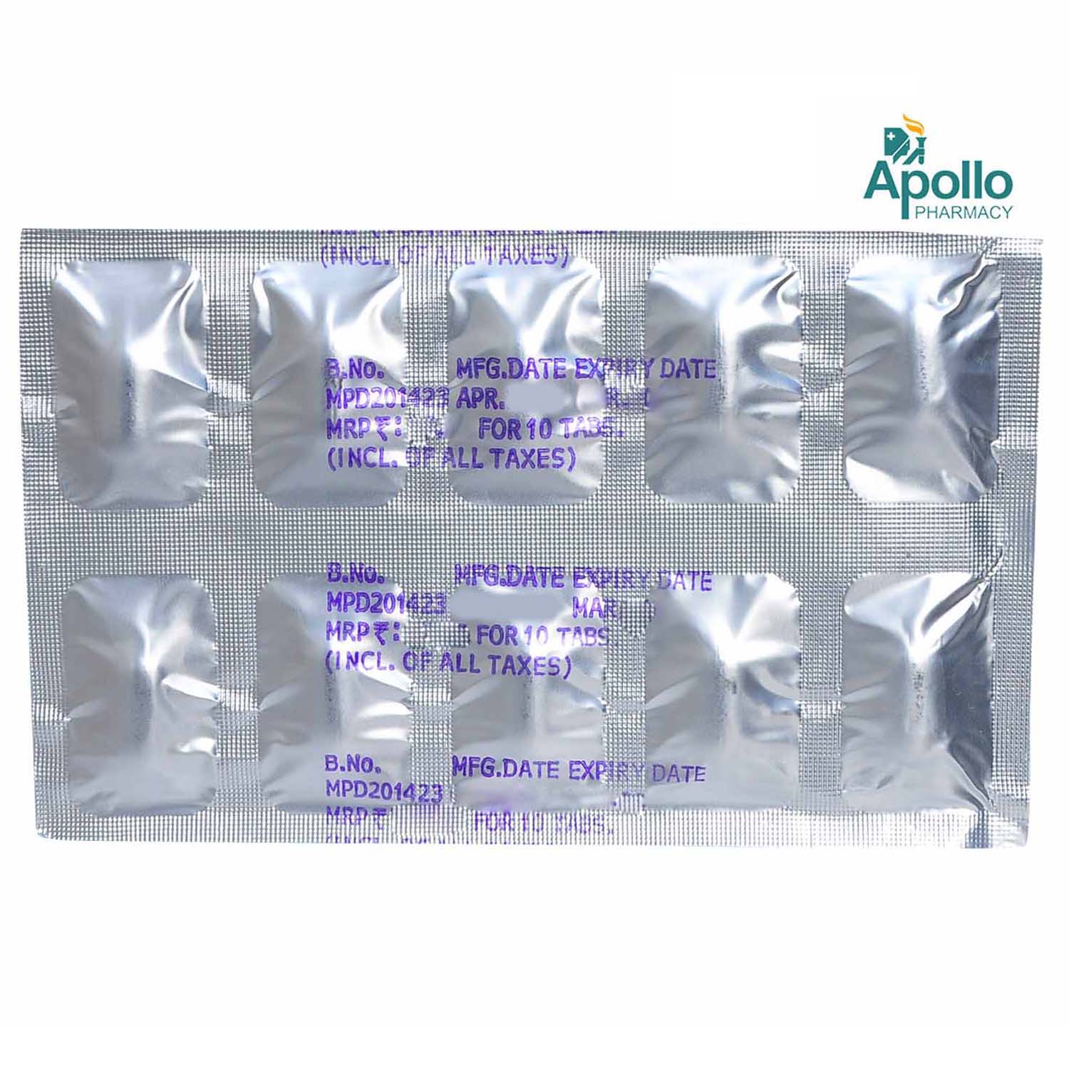 New Hatric 3 Tablet 10's, Pack of 10 TABLETS New Hatric 3 Tablet 10's, Pack of 10 TABLETS