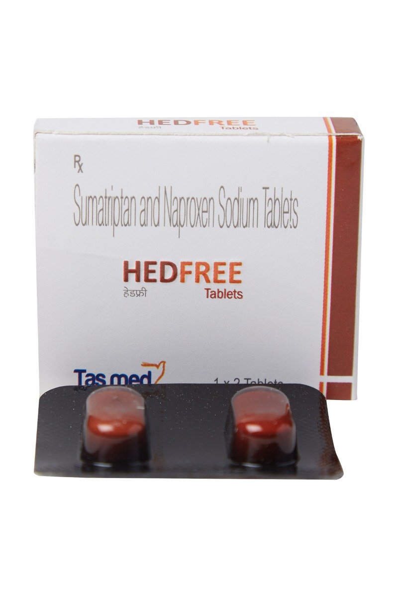 Hedfree Tablet 2's, Pack of 2 Hedfree Tablet 2's, Pack of 2