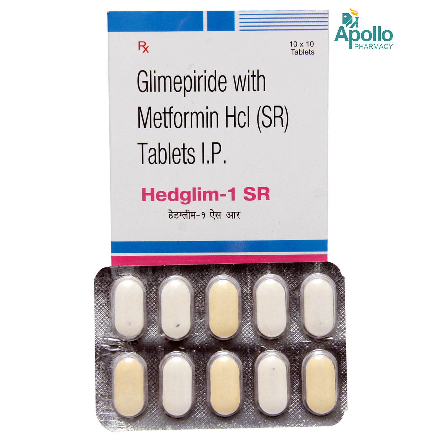 HEDGLIM 1MG TABLET 10'S , Pack of 10 TABLETS HEDGLIM 1MG TABLET 10'S , Pack of 10 TABLETS