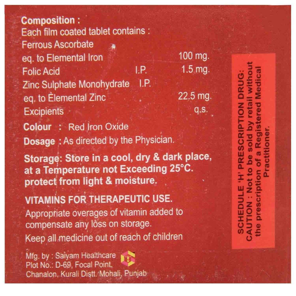 Hemonia XT Tablet 10's, Pack of 10 TABLETS Hemonia XT Tablet 10's, Pack of 10 TABLETS