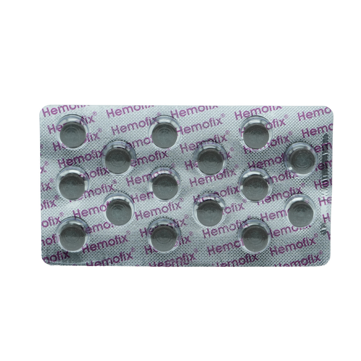 Hemofix Tablet 15's, Pack of 15 Hemofix Tablet 15's, Pack of 15