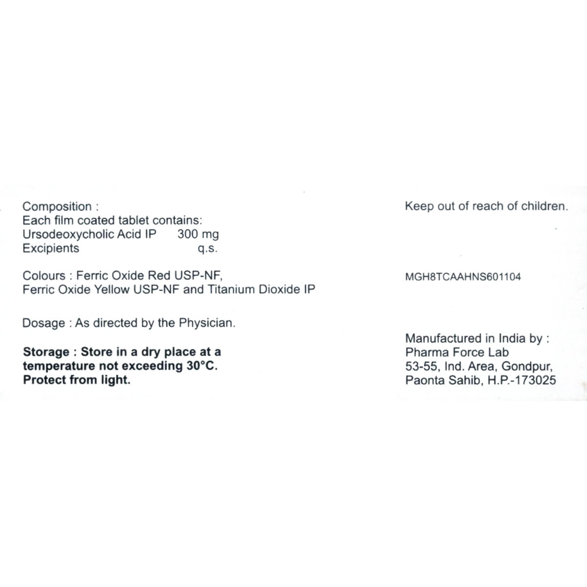 Hepakind-300 Tablet 10's, Pack of 10 TABLETS Hepakind-300 Tablet 10's, Pack of 10 TABLETS