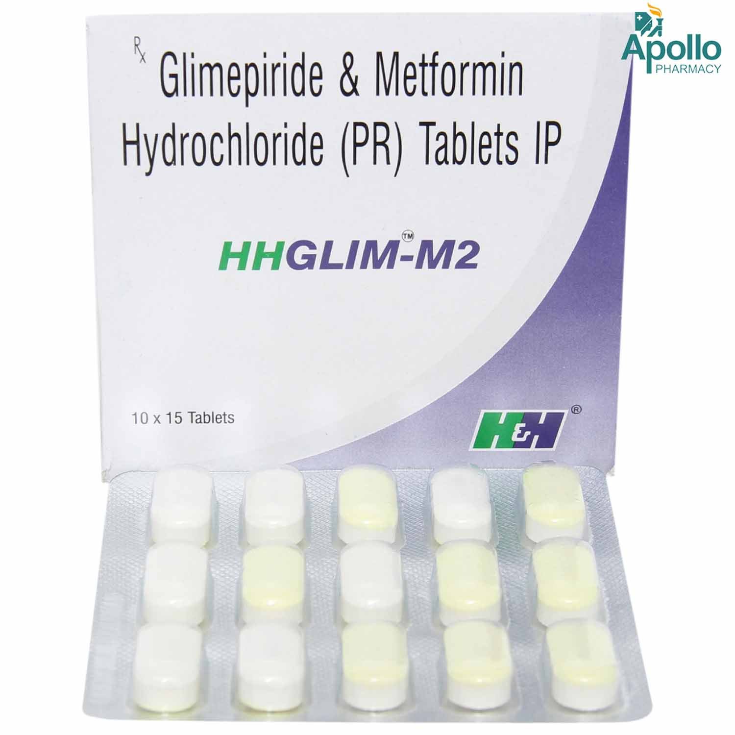 Hhglim M2 Tablet 15's, Pack of 15 TABLETS Hhglim M2 Tablet 15's, Pack of 15 TABLETS
