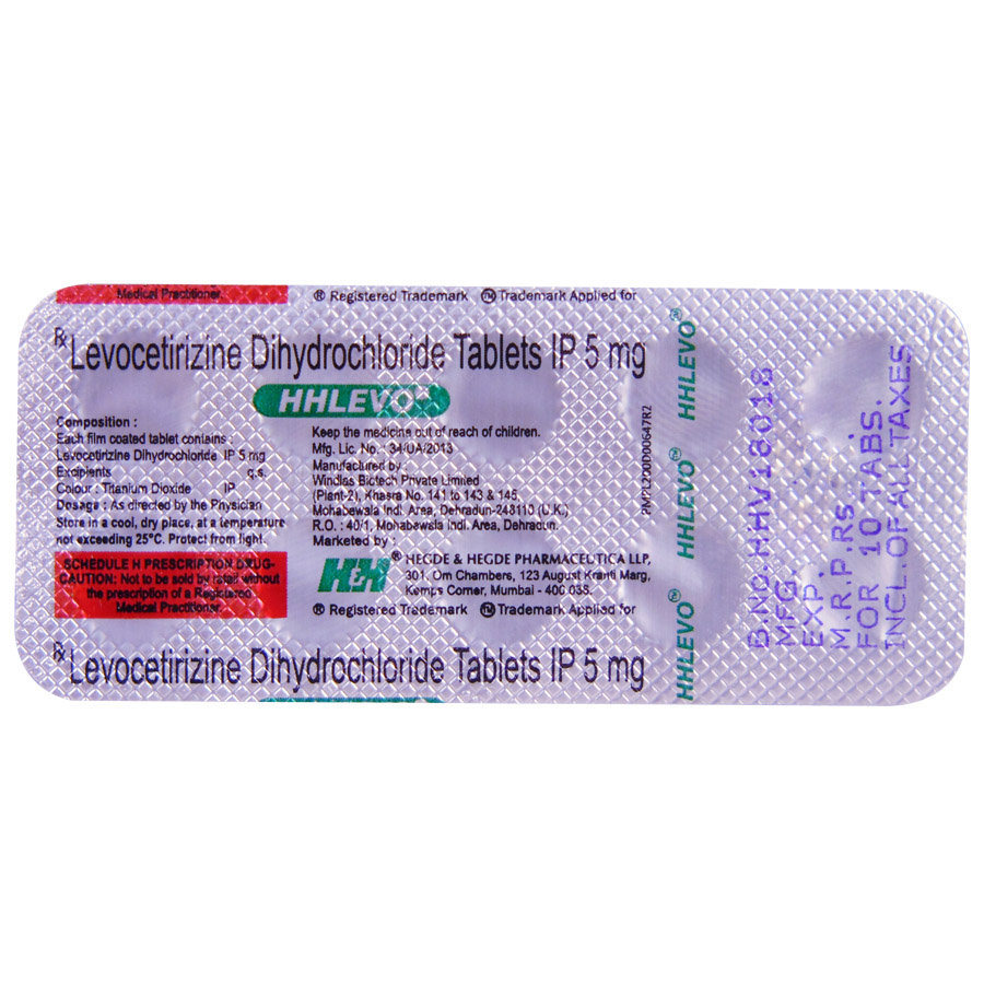 HHlevo Tablet 10's, Pack of 10 TABLETS HHlevo Tablet 10's, Pack of 10 TABLETS