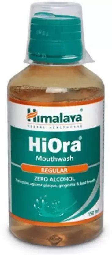 Himalaya Hiora Regular Mouthwash, 200 ml, Pack of 1 Himalaya Hiora Regular Mouthwash, 200 ml, Pack of 1