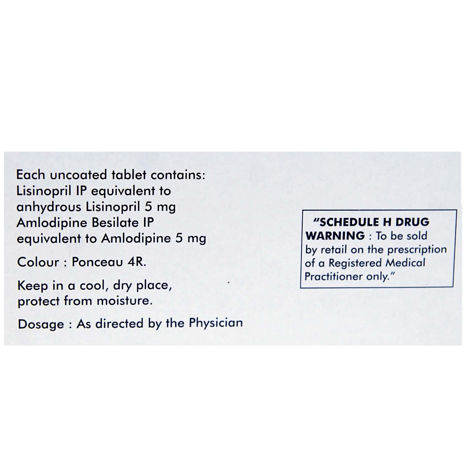Hipril-A Tablet 10's, Pack of 10 TABLETS Hipril-A Tablet 10's, Pack of 10 TABLETS