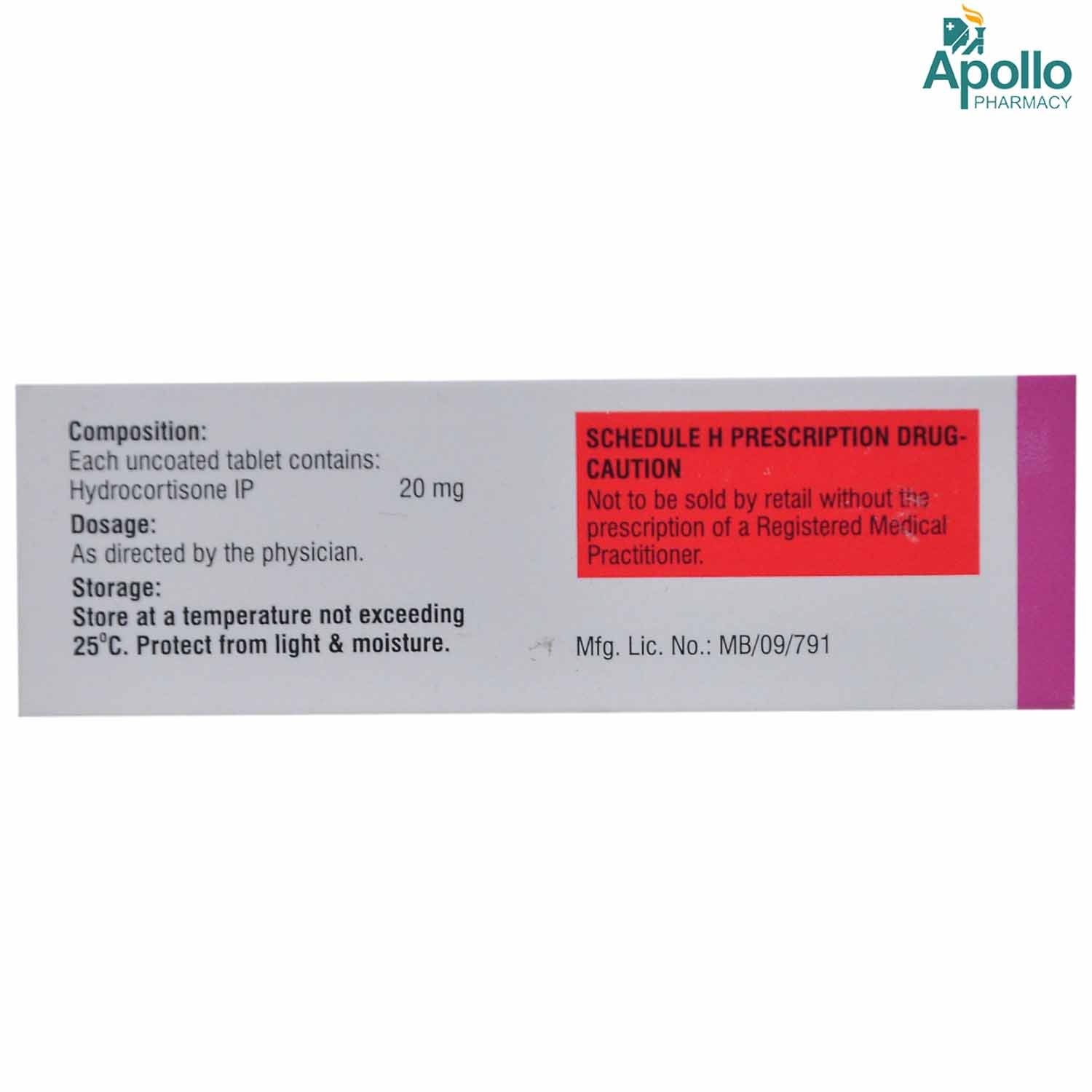 Hisone-20 Tablet 10's, Pack of 10 TABLETS Hisone-20 Tablet 10's, Pack of 10 TABLETS