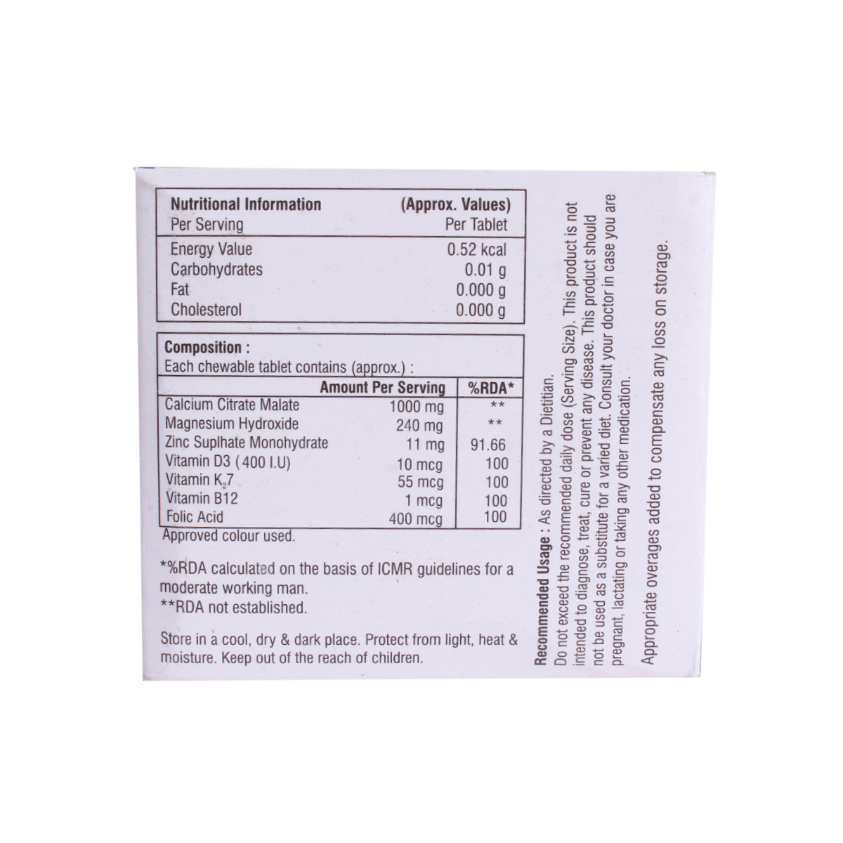 Histafex-M Tablet 10's, Pack of 10 TABLETS Histafex-M Tablet 10's, Pack of 10 TABLETS