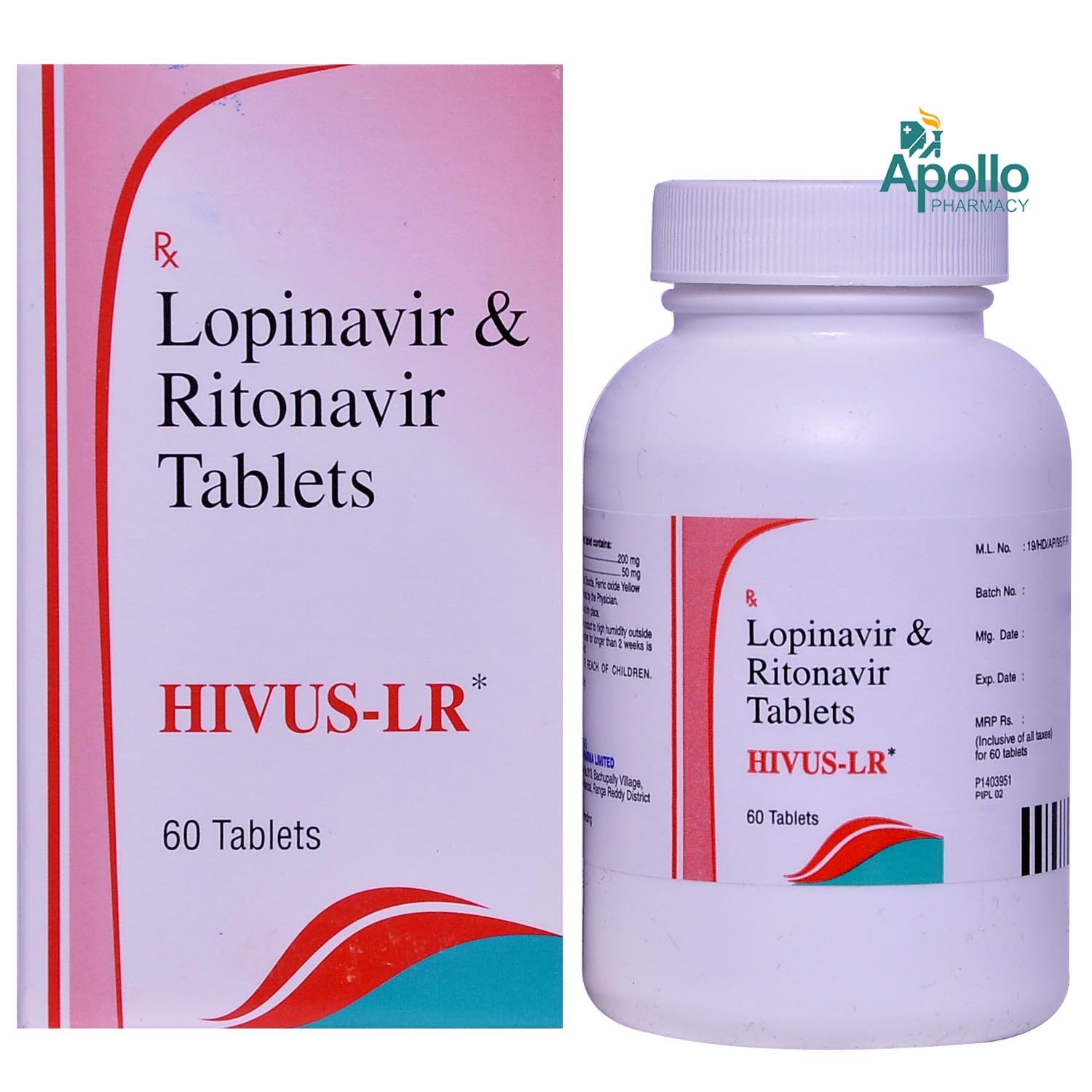 Hivus-LR Tablet 60's, Pack of 1 Hivus-LR Tablet 60's, Pack of 1
