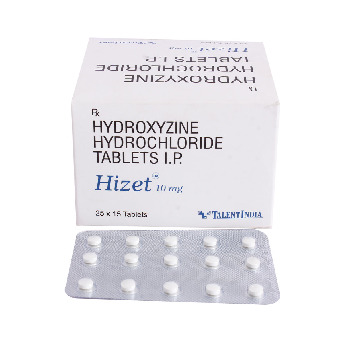 Hizet 10 mg Tablet 10's, Pack of 15 TabletS Hizet 10 mg Tablet 10's, Pack of 15 TabletS