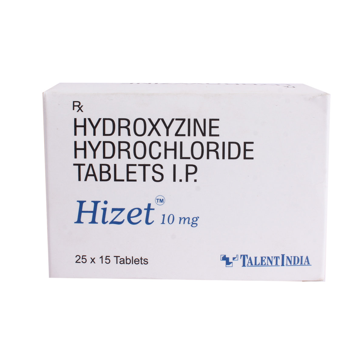 Hizet 10 mg Tablet 10's, Pack of 15 TabletS Hizet 10 mg Tablet 10's, Pack of 15 TabletS