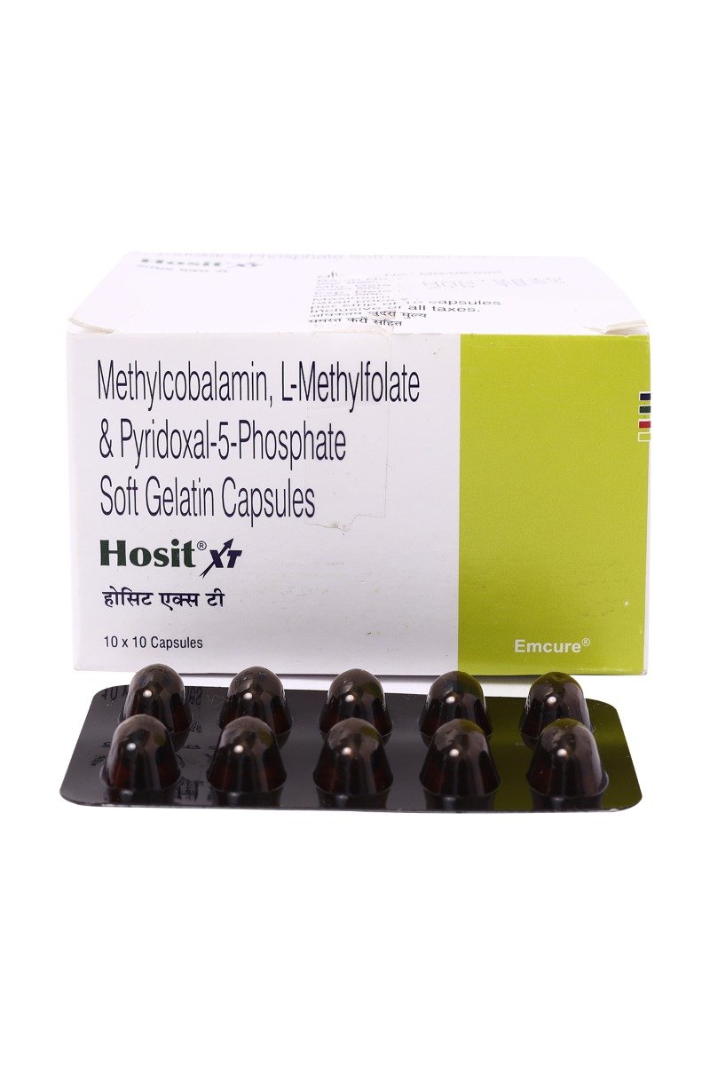 Hosit XT Capsule 10's, Pack of 10 CapsuleS Hosit XT Capsule 10's, Pack of 10 CapsuleS