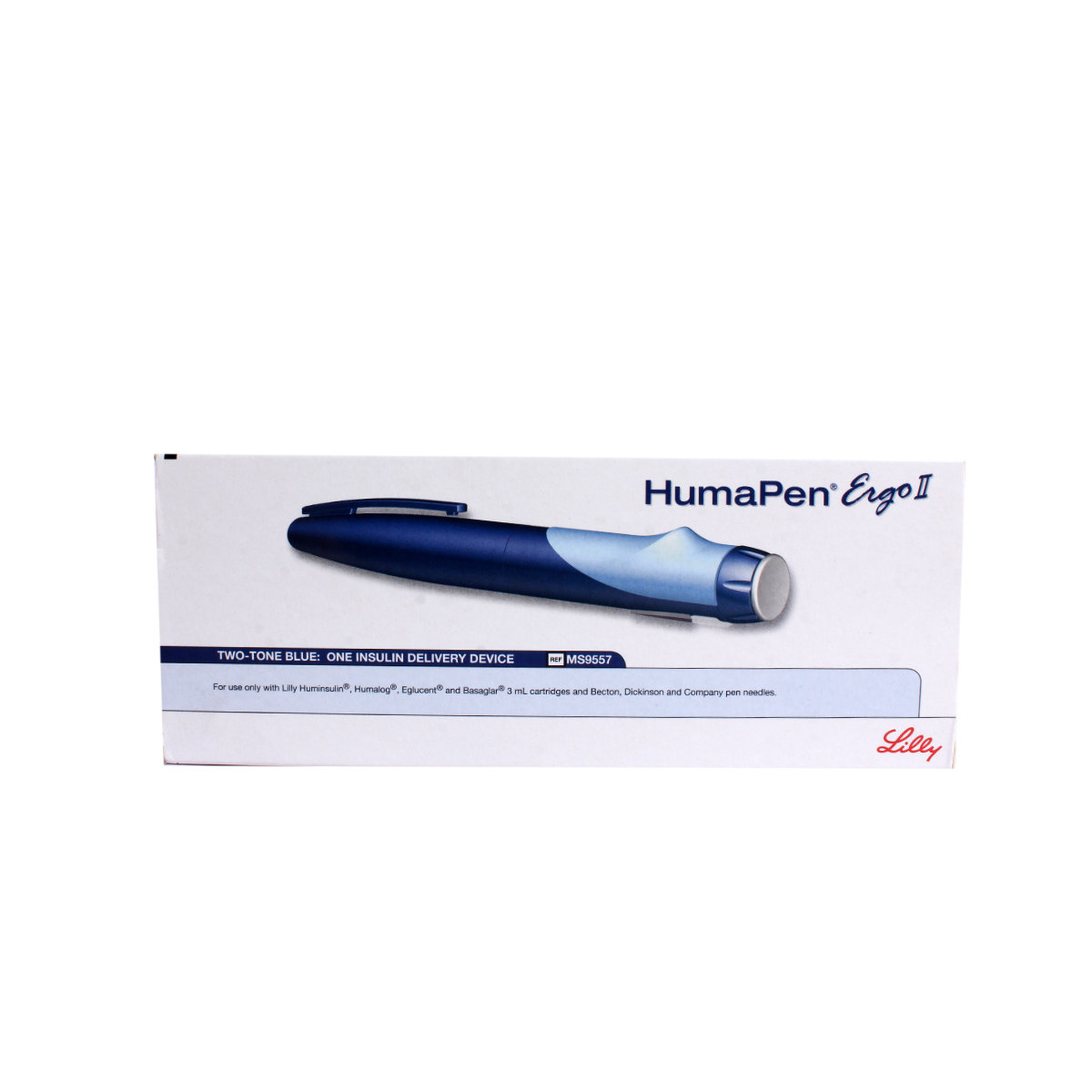 HumaPen Ergo II Blue Device 3 ml, Pack of 1 HumaPen Ergo II Blue Device 3 ml, Pack of 1