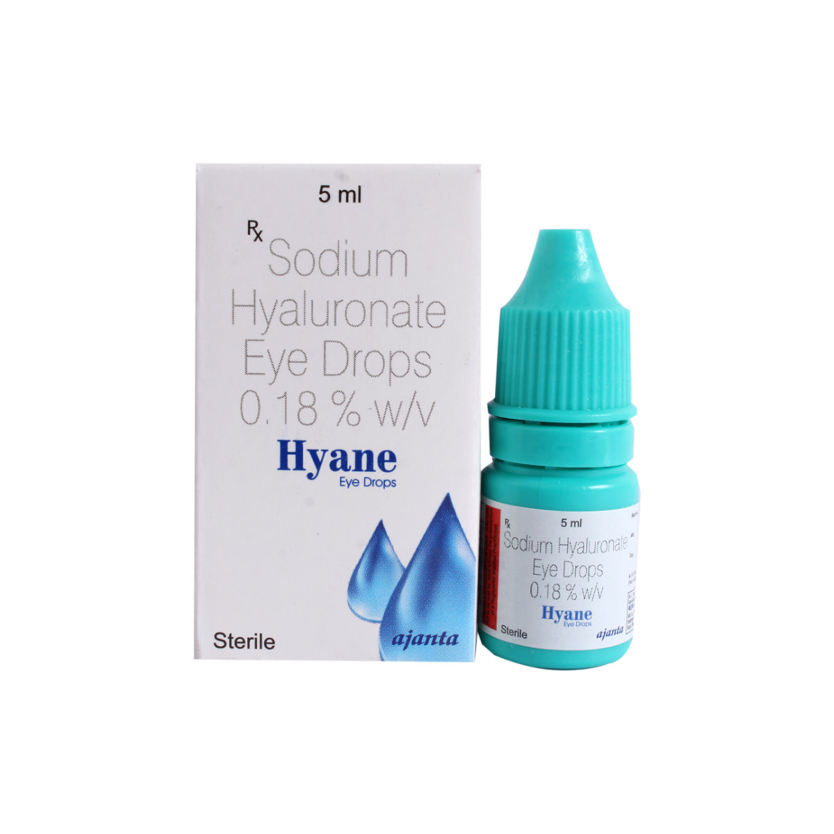 Hyane 0.18% Eye Drops 5 ml, Pack of 1 Eye Drops Hyane 0.18% Eye Drops 5 ml, Pack of 1 Eye Drops