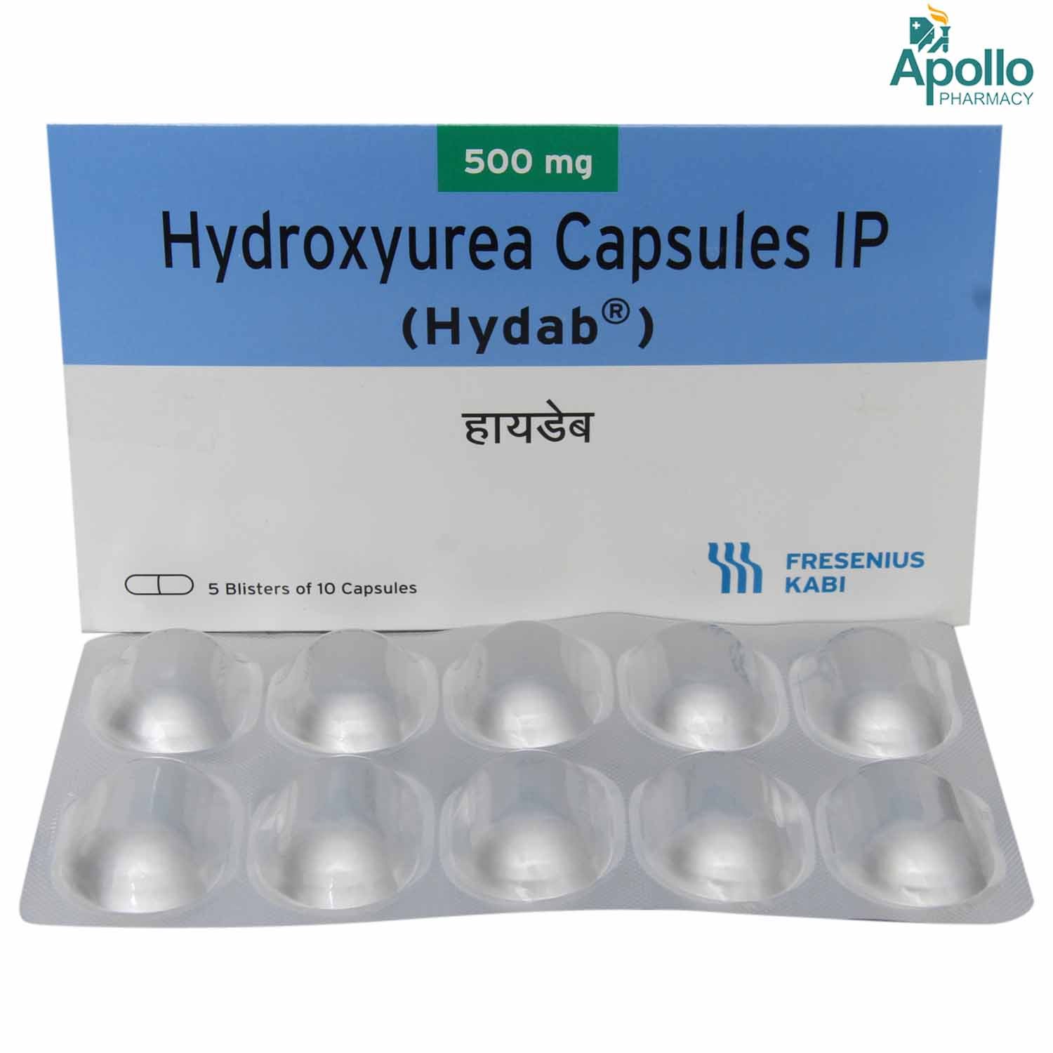 Hydab Capsule 10's, Pack of 10 CAPSULES Hydab Capsule 10's, Pack of 10 CAPSULES