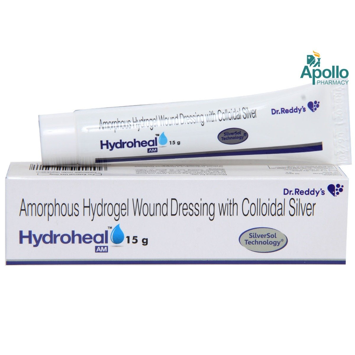 Hydroheal AM Gel 15 gm, Pack of 1 GEL Hydroheal AM Gel 15 gm, Pack of 1 GEL