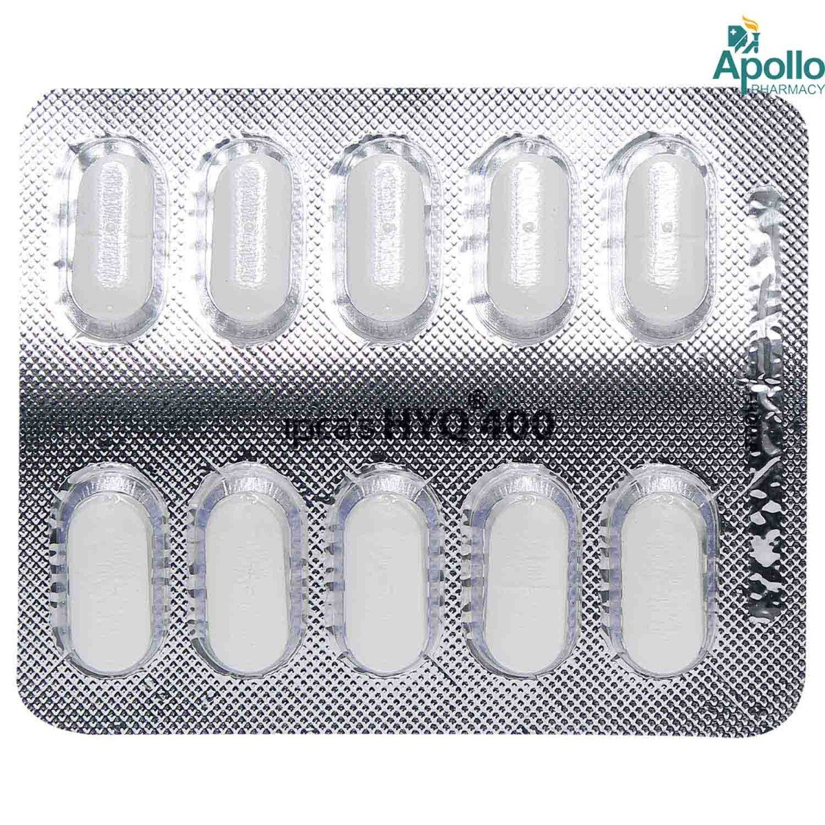 HYQ 400 Tablet 10's, Pack of 10 TABLETS HYQ 400 Tablet 10's, Pack of 10 TABLETS