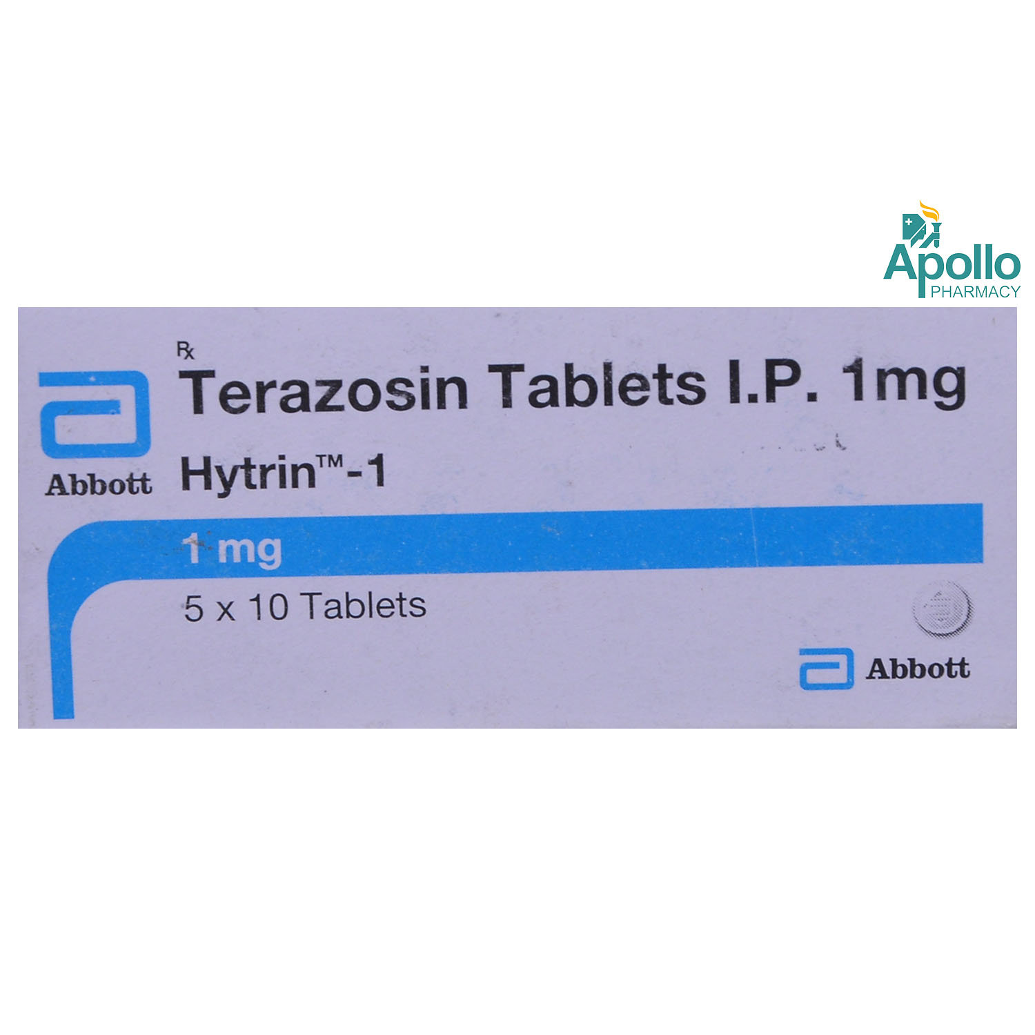 Hytrin-1 Tablet 10's, Pack of 10 TabletS Hytrin-1 Tablet 10's, Pack of 10 TabletS