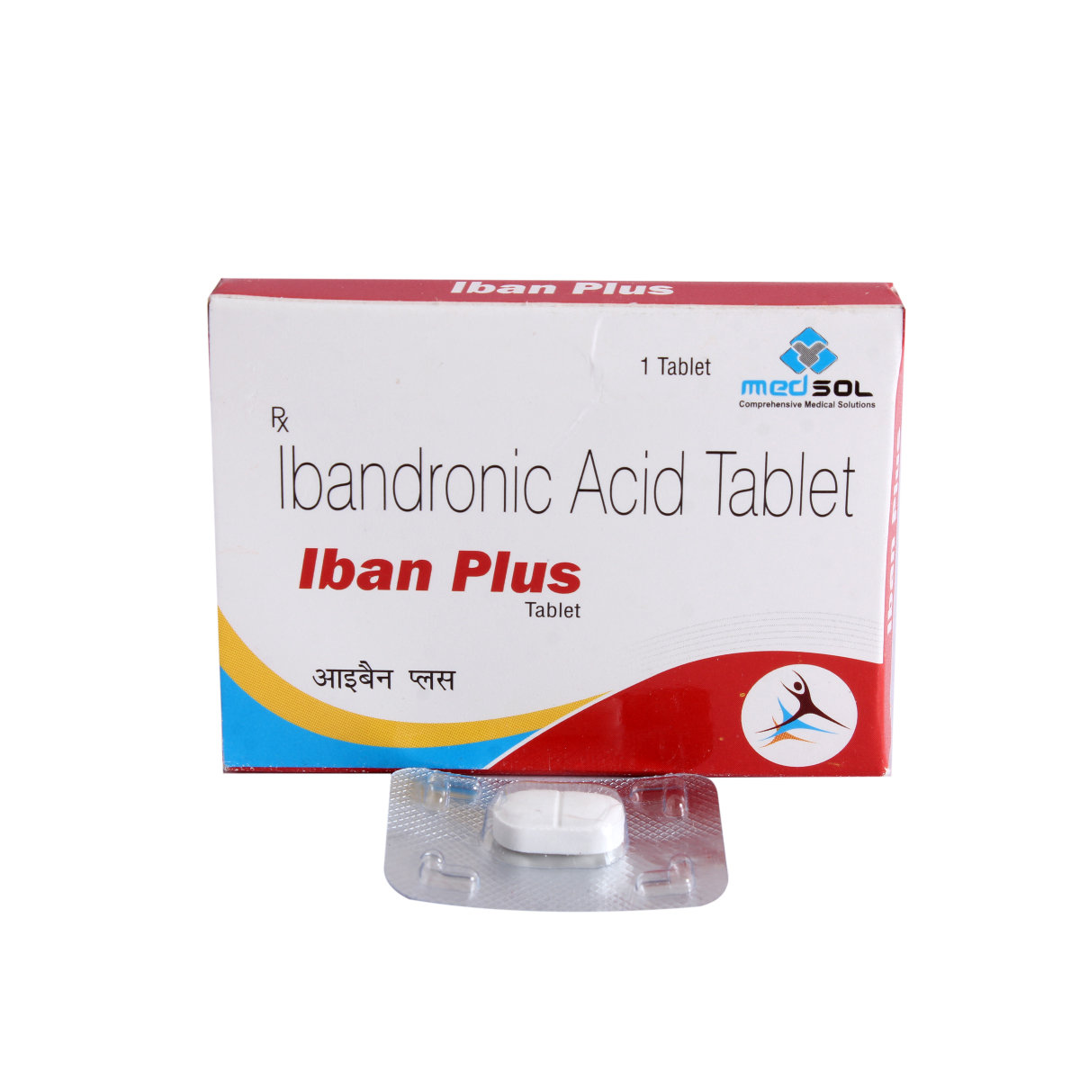 Iban Plus Tablet 1's, Pack of 1 TABLET Iban Plus Tablet 1's, Pack of 1 TABLET