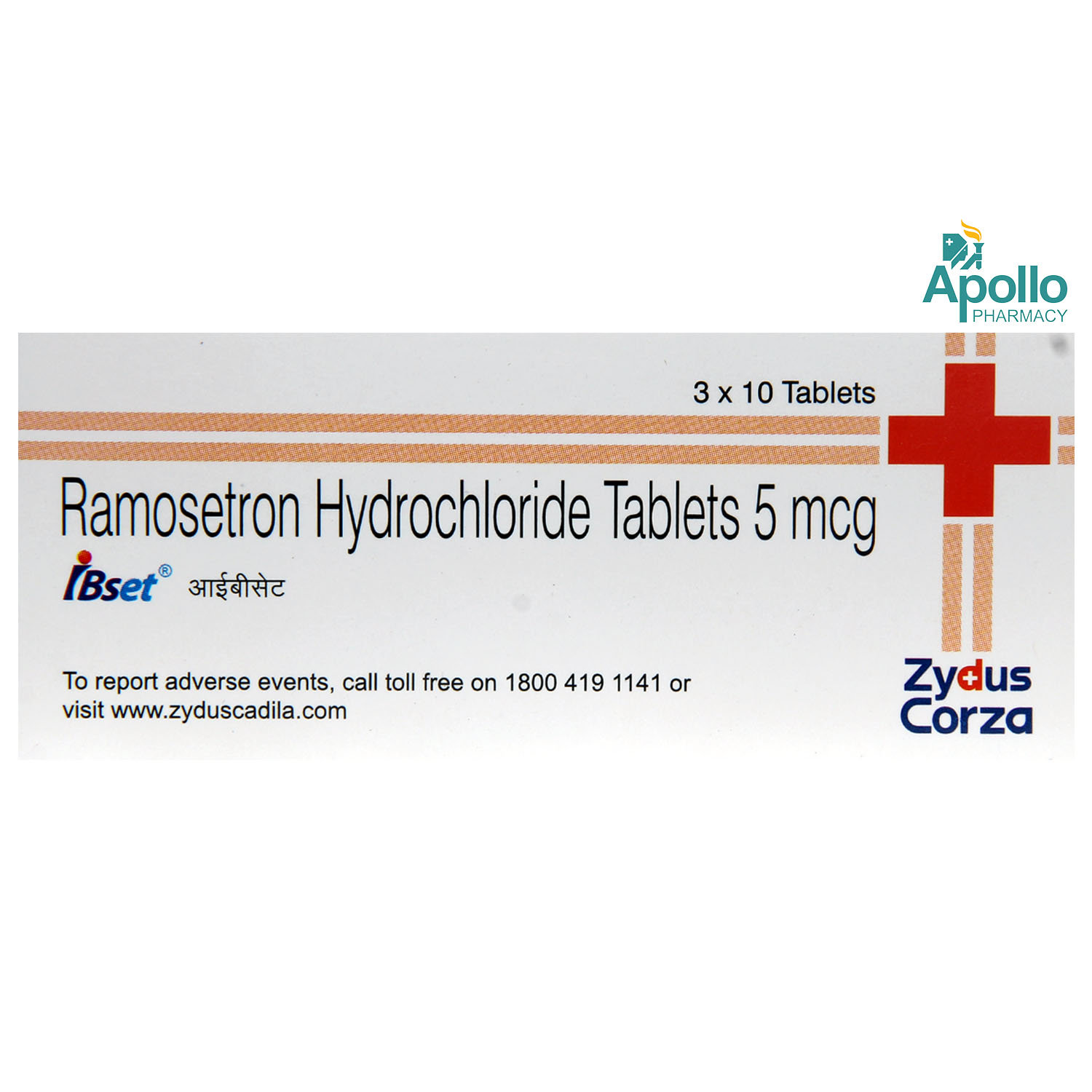 Ibset Tablet 10's, Pack of 10 TABLETS Ibset Tablet 10's, Pack of 10 TABLETS