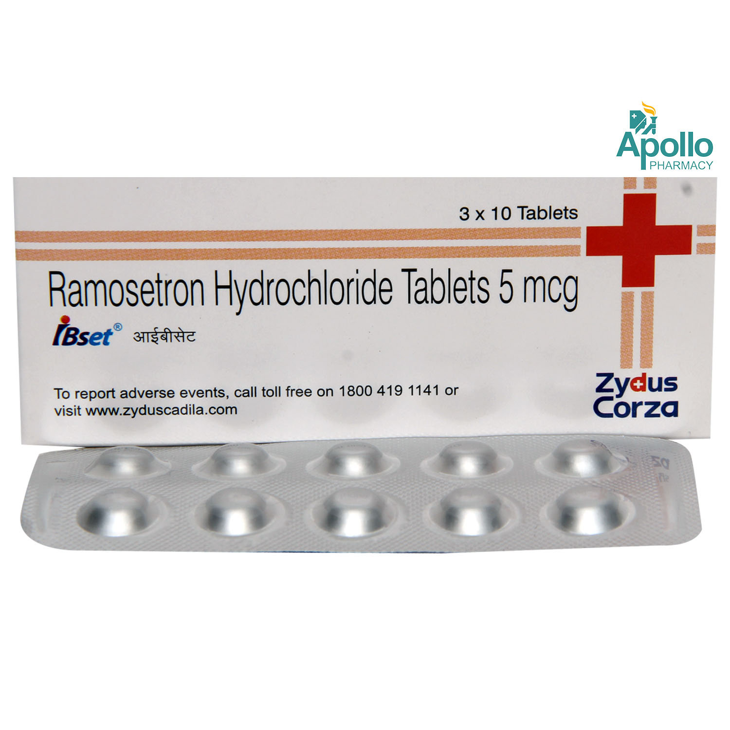 Ibset Tablet 10's, Pack of 10 TABLETS Ibset Tablet 10's, Pack of 10 TABLETS