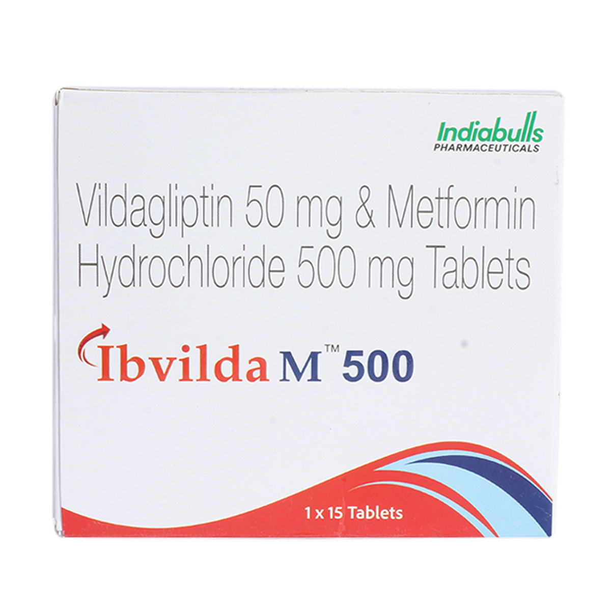 Ibvilda M 500 Tablet 15's, Pack of 15 TABLETS Ibvilda M 500 Tablet 15's, Pack of 15 TABLETS