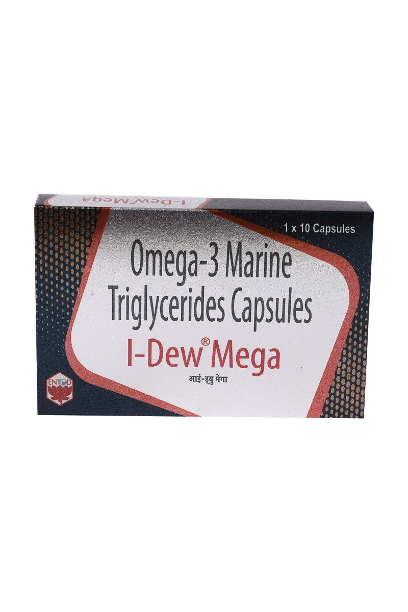 I-Dew Mega Capsule 10's, Pack of 10 CapsuleS I-Dew Mega Capsule 10's, Pack of 10 CapsuleS