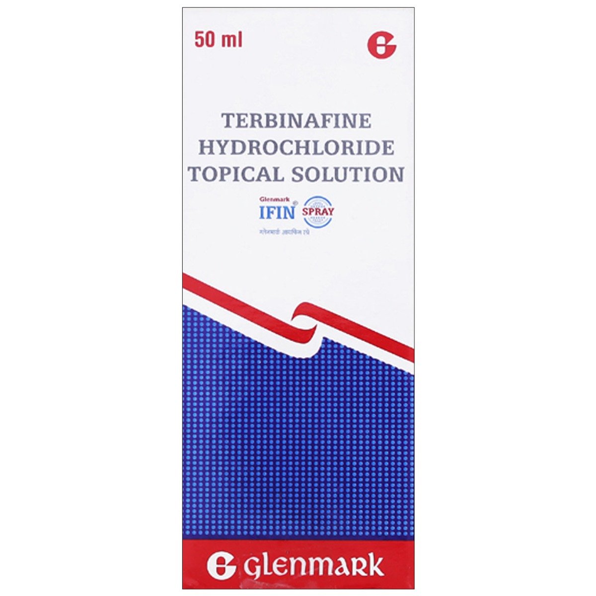 Ifin Spray Topical Solution 50 ml, Pack of 1 SOLUTION Ifin Spray Topical Solution 50 ml, Pack of 1 SOLUTION