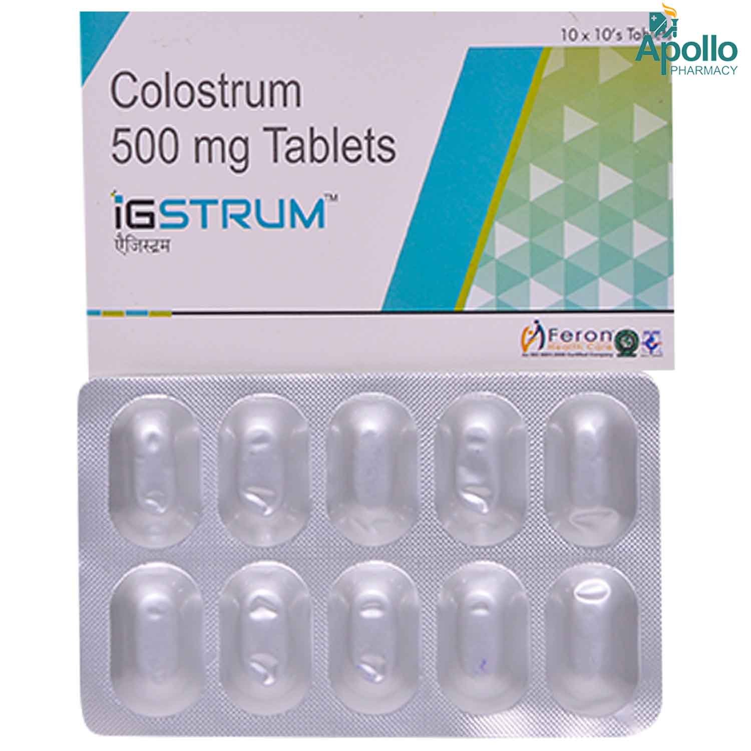 Igstrum 500 Tablet 10's, Pack of 10 TABLETS Igstrum 500 Tablet 10's, Pack of 10 TABLETS