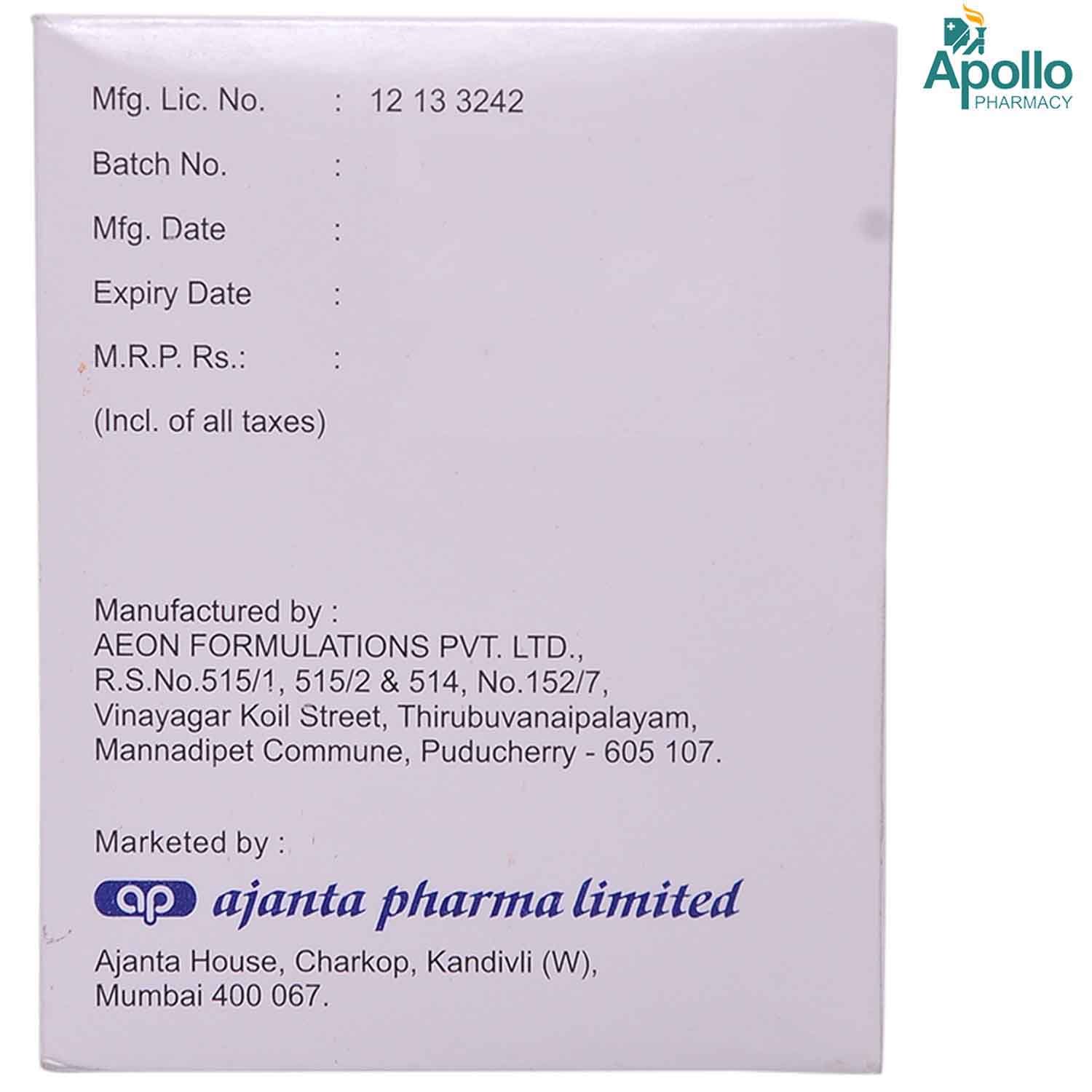 Ilapro D Capsule 10's, Pack of 10 CapsuleS Ilapro D Capsule 10's, Pack of 10 CapsuleS