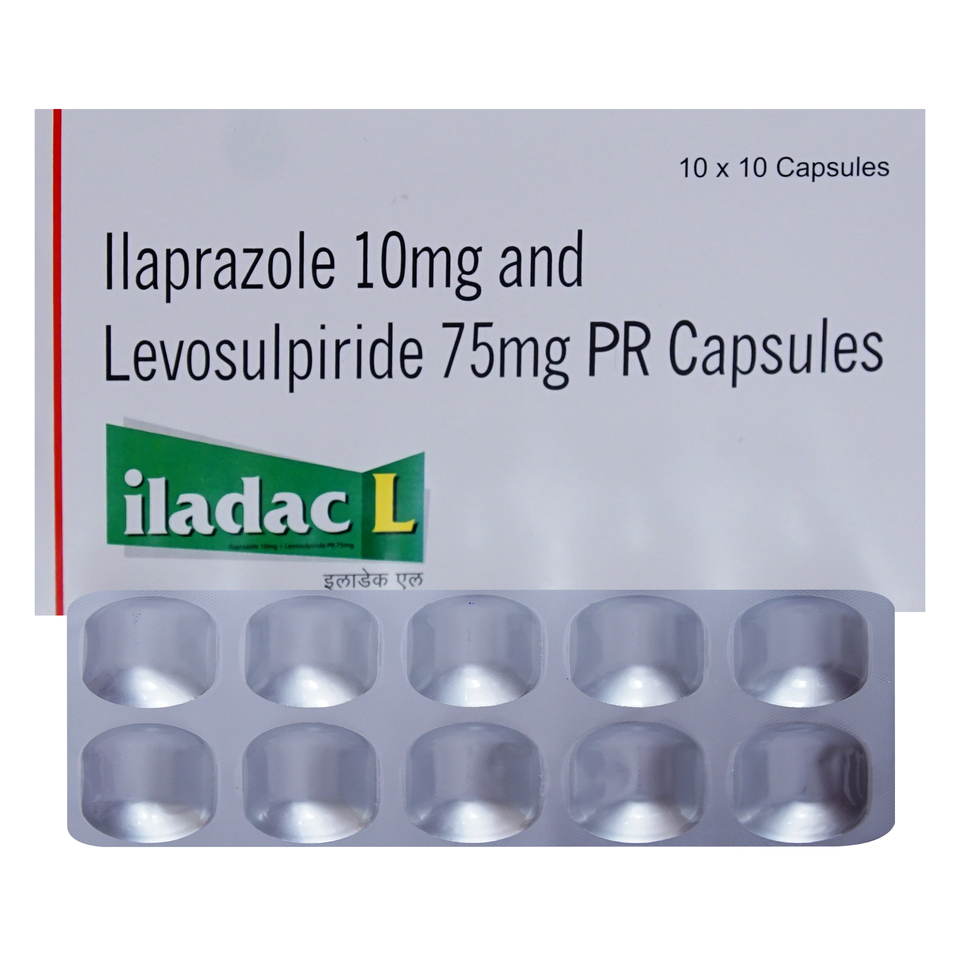 Iladac L Capsule 10's, Pack of 10 CAPSULES Iladac L Capsule 10's, Pack of 10 CAPSULES