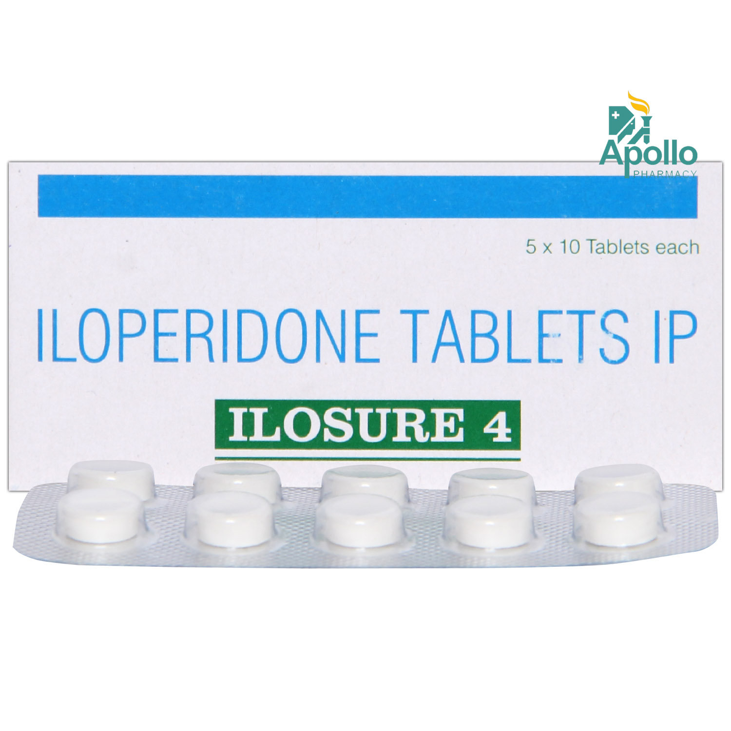 Ilosure 4 Tablet 10's, Pack of 10 TabletS Ilosure 4 Tablet 10's, Pack of 10 TabletS