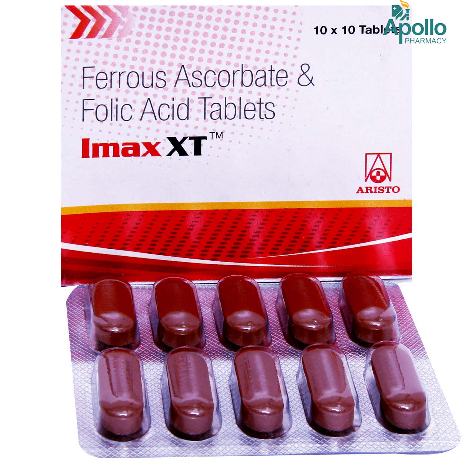 Imax XT Tablet 10's, Pack of 10 TABLETS Imax XT Tablet 10's, Pack of 10 TABLETS