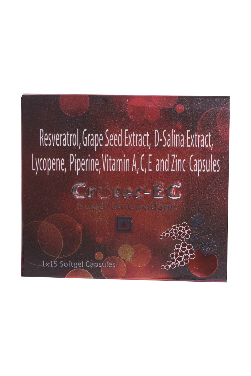 Crotec-EC Capsule 15's, Pack of 15 Crotec-EC Capsule 15's, Pack of 15