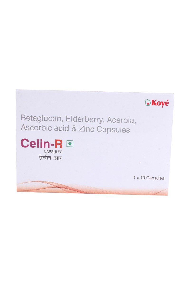 Celin-R Capsule 10's, Pack of 10 CAPSULES Celin-R Capsule 10's, Pack of 10 CAPSULES