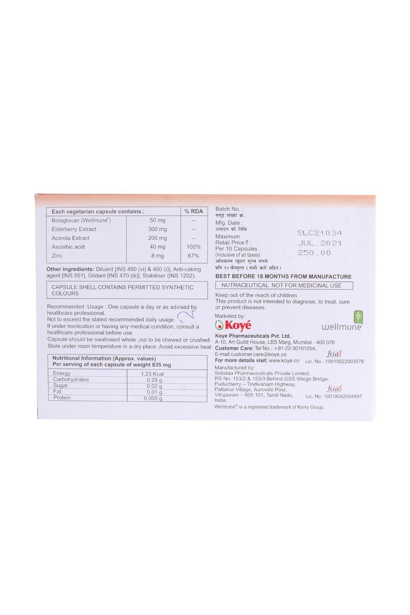 Celin-R Capsule 10's, Pack of 10 CAPSULES Celin-R Capsule 10's, Pack of 10 CAPSULES