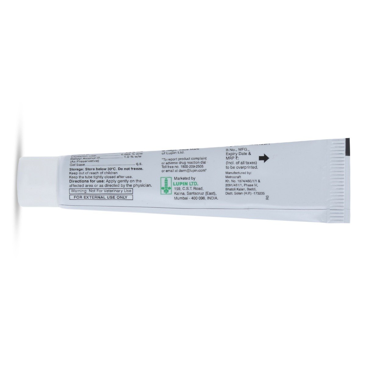 Vovilup-P Gel 30 gm, Pack of 1 Gel Vovilup-P Gel 30 gm, Pack of 1 Gel