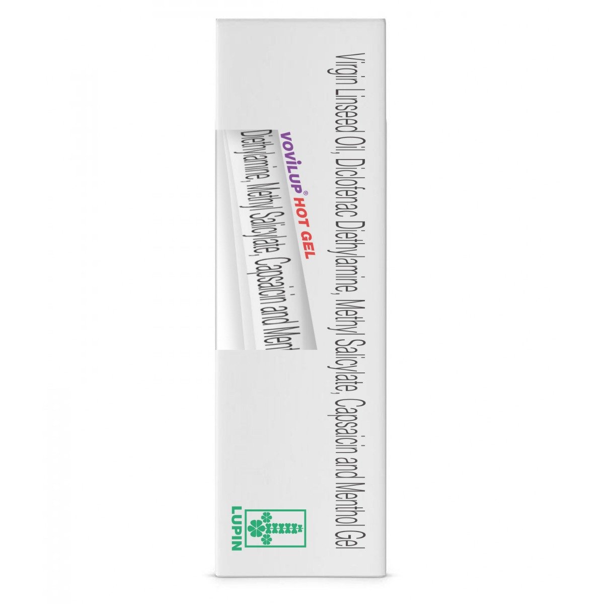 Vovilup Hot Gel 30 gm, Pack of 1 GEL Vovilup Hot Gel 30 gm, Pack of 1 GEL