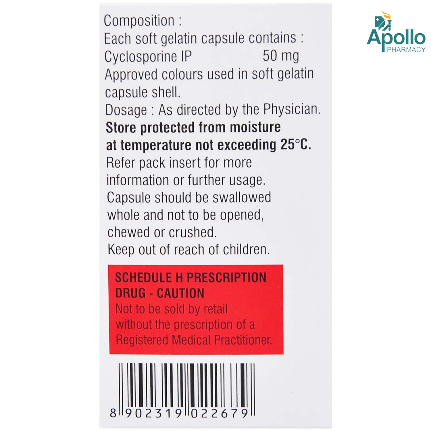 Iminoral 50 Capsule 5's, Pack of 5 CAPSULES Iminoral 50 Capsule 5's, Pack of 5 CAPSULES