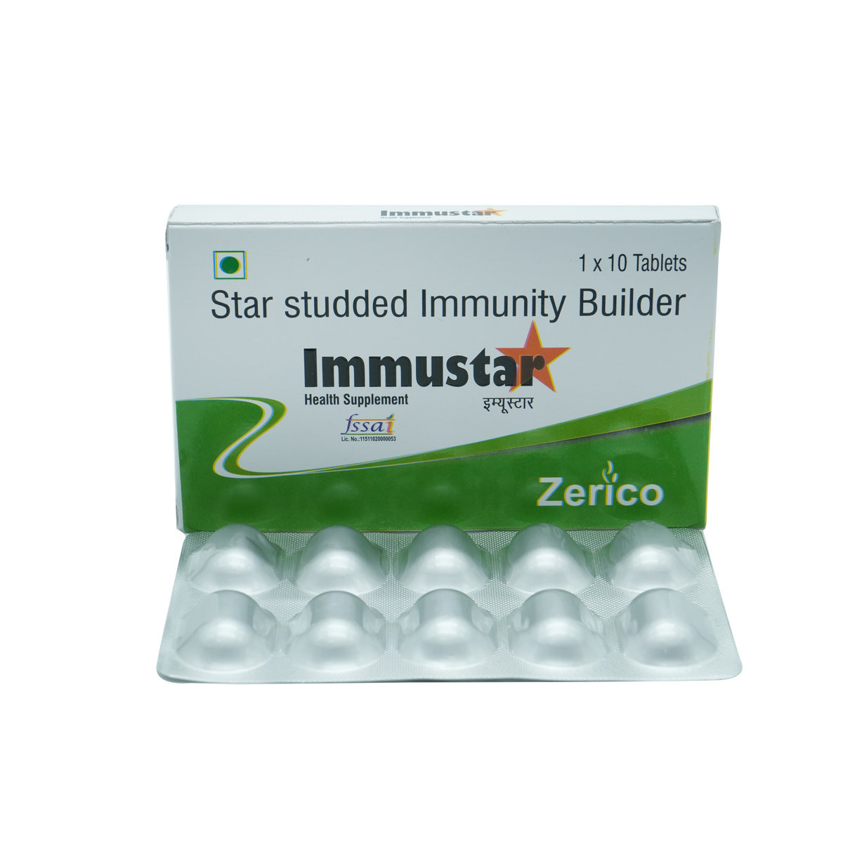 Immustar Tablet 10's, Pack of 10 Immustar Tablet 10's, Pack of 10