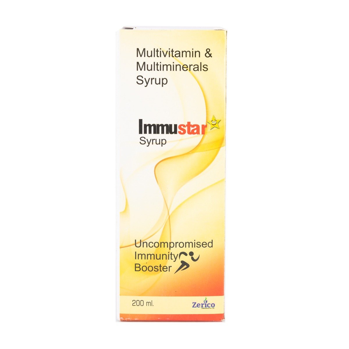 Immustar Syrup 200 ml, Pack of 1 Immustar Syrup 200 ml, Pack of 1