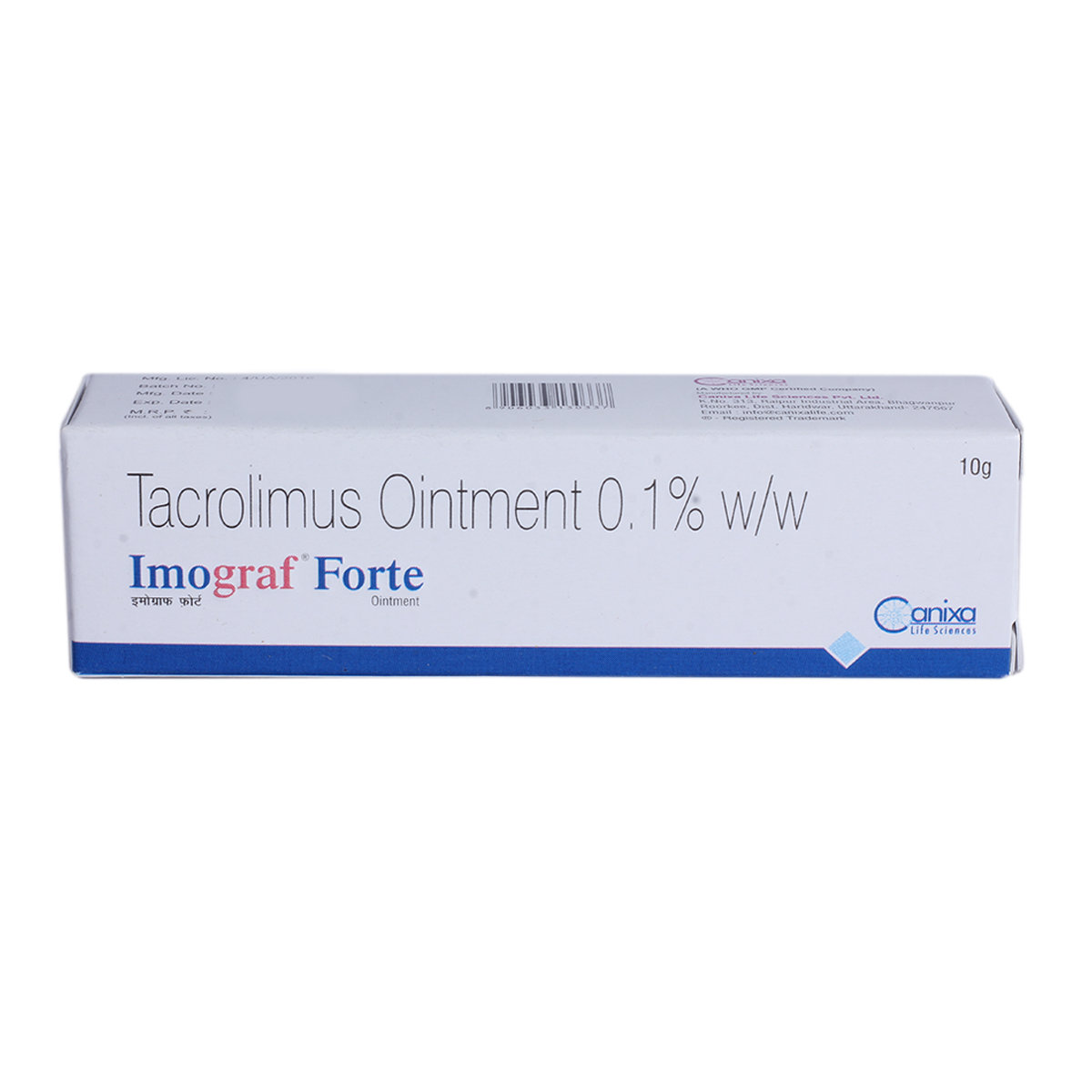 Imograf Forte Ointment 10 gm, Pack of 1 OINTMENT Imograf Forte Ointment 10 gm, Pack of 1 OINTMENT