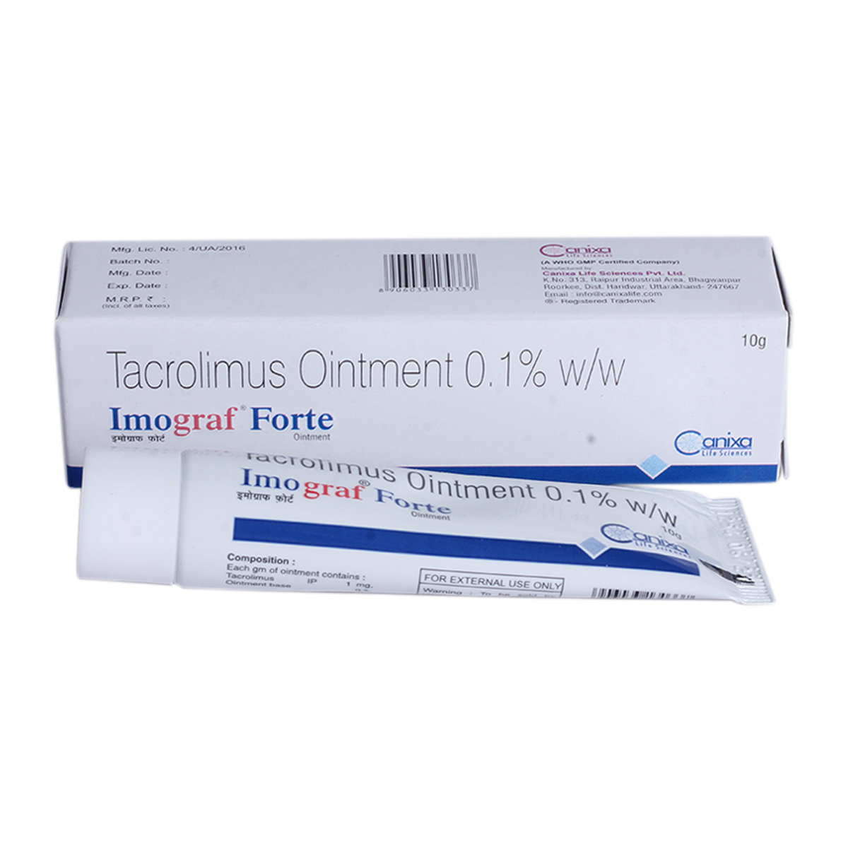 Imograf Forte Ointment 10 gm, Pack of 1 OINTMENT Imograf Forte Ointment 10 gm, Pack of 1 OINTMENT