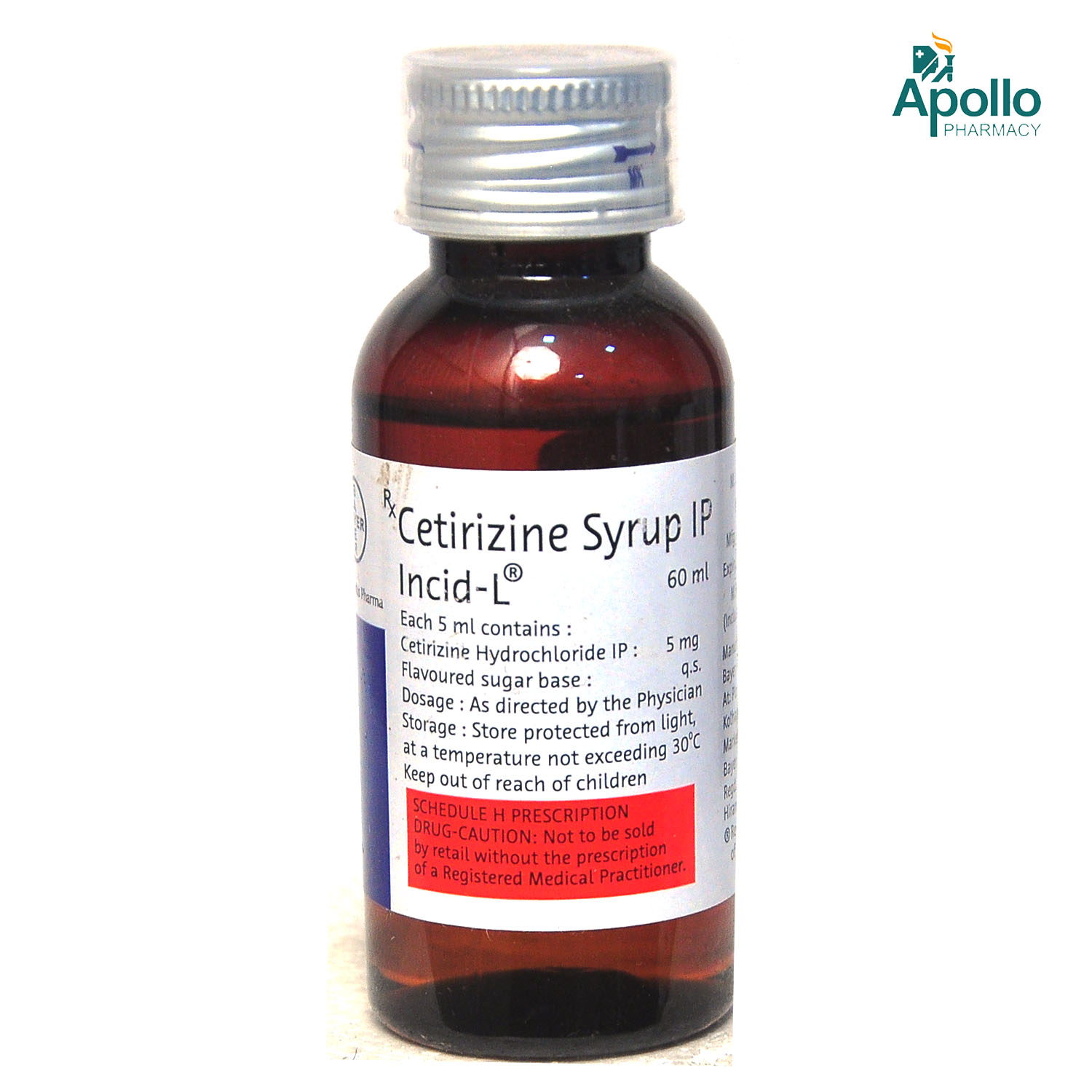 Incid-L Syrup 60 ml, Pack of 1 Syrup Incid-L Syrup 60 ml, Pack of 1 Syrup
