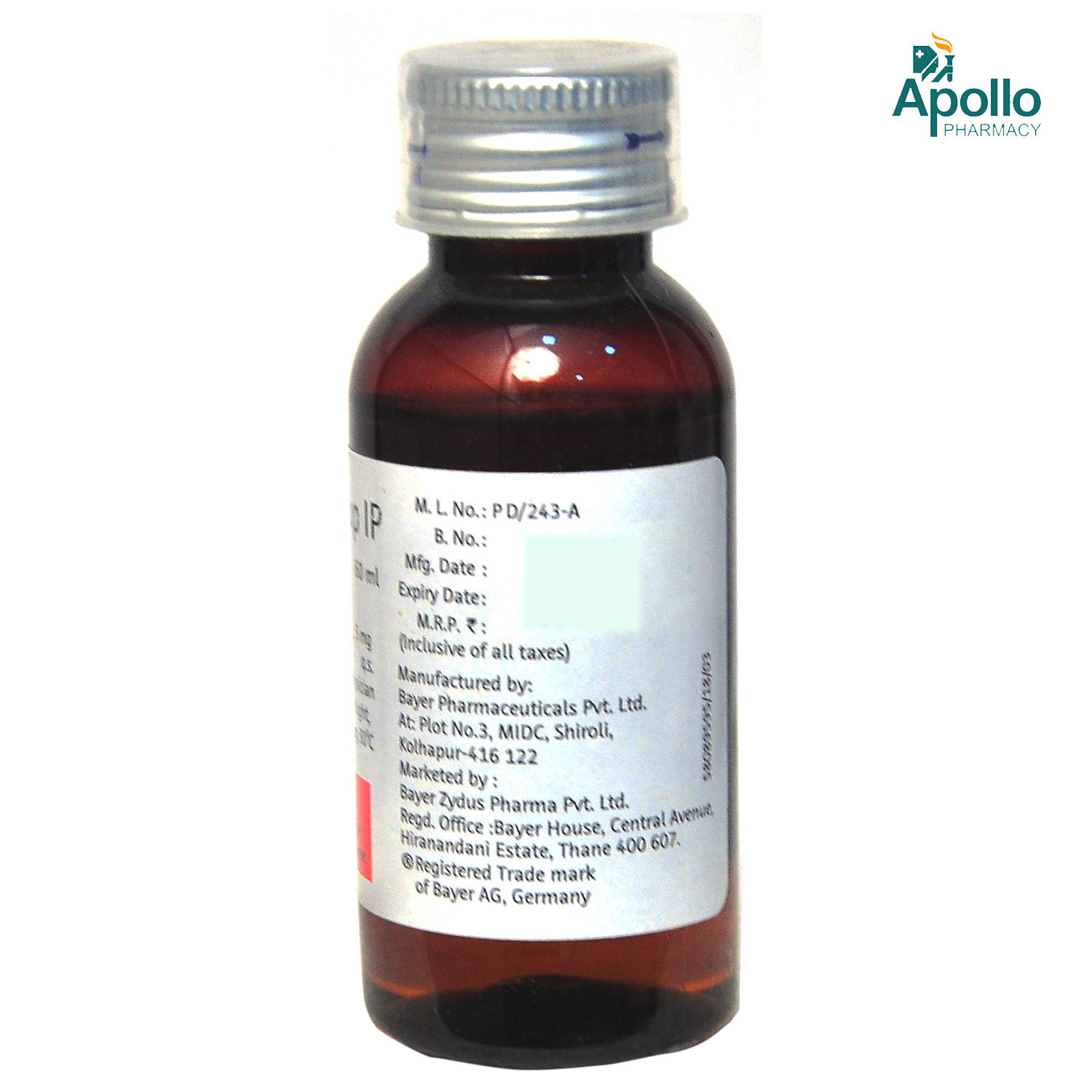 Incid-L Syrup 60 ml, Pack of 1 Syrup Incid-L Syrup 60 ml, Pack of 1 Syrup