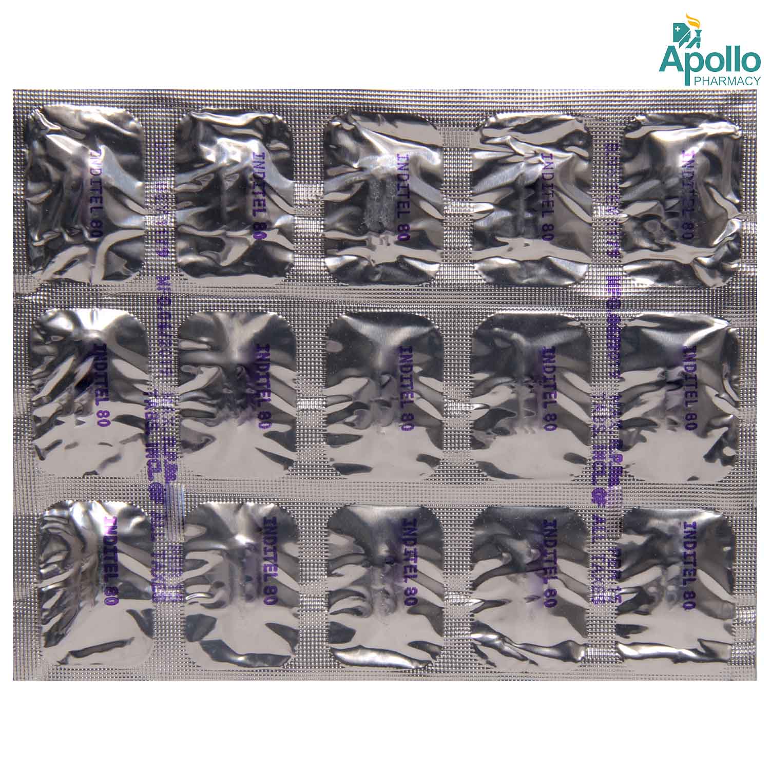 Inditel 80 Tablet 15's, Pack of 15 TABLETS Inditel 80 Tablet 15's, Pack of 15 TABLETS