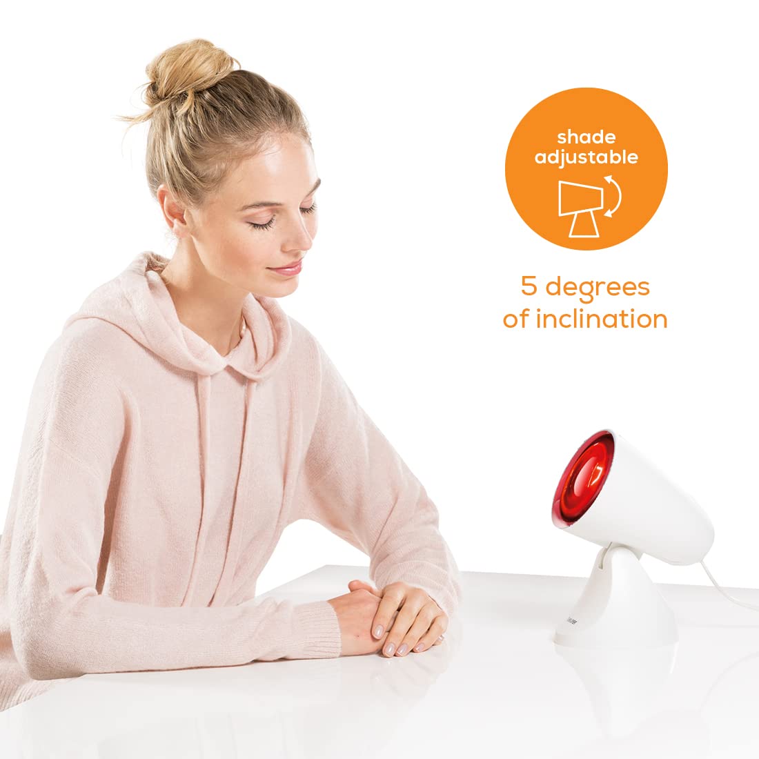 Beurer IL 11 Infrared Lamp, 1 Count, Pack of 1 Beurer IL 11 Infrared Lamp, 1 Count, Pack of 1