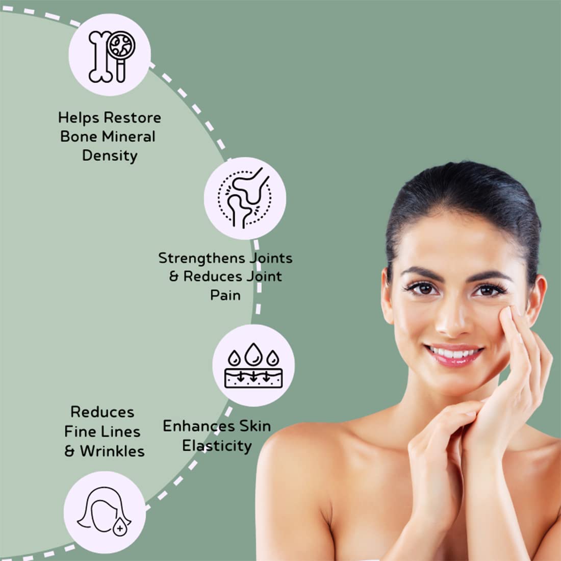 INJA Prime Collagen unflavoured Powder, 125 gm, Pack of 1 INJA Prime Collagen unflavoured Powder, 125 gm, Pack of 1